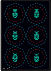Punch Card Token (5/7) [Streets of New Capenna Commander Tokens] MTG Single Magic: The Gathering   