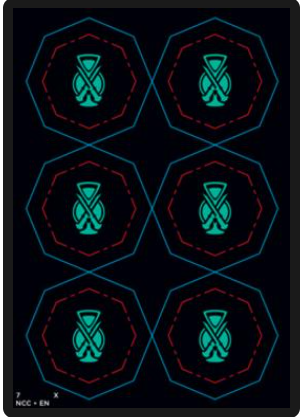 Punch Card Token (5/7) [Streets of New Capenna Commander Tokens] MTG Single Magic: The Gathering   