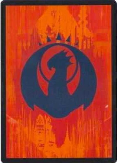 Izzet Guild Token [Tokens] Dragon's Maze Tokens MTG Single Magic: The Gathering