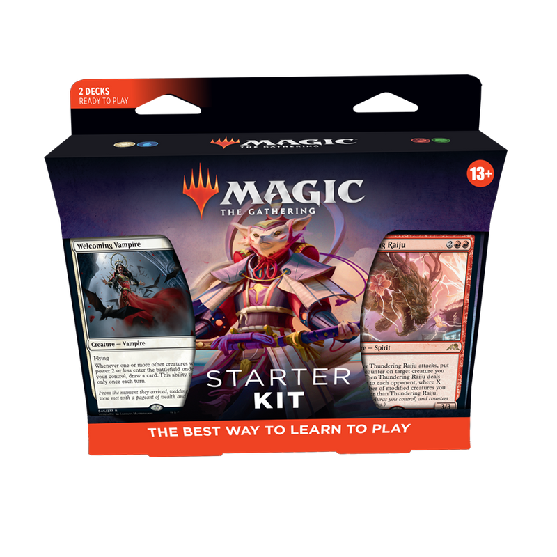 MTG Starter Kit (2022) MTG Sealed Magic: The Gathering   