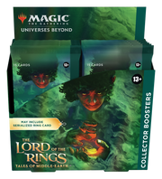 MTG The Lord of the Rings: Tales of Middle-earth Collector Booster Box MTG Sealed Magic: The Gathering   