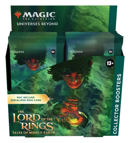 MTG The Lord of the Rings: Tales of Middle-earth Collector Booster Box MTG Sealed Magic: The Gathering   