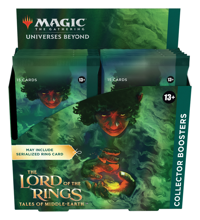 MTG The Lord of the Rings: Tales of Middle-earth Collector Booster Box