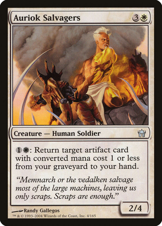 Auriok Salvagers [Fifth Dawn] MTG Single Magic: The Gathering   