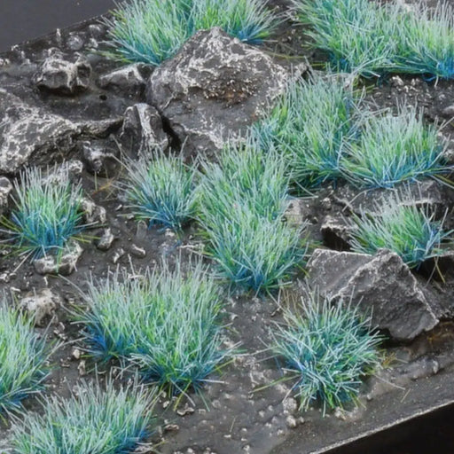 Gamer's Grass: Alien Turquoise 6mm Wild 75x Basing Materials Gamer's Grass