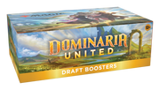 MTG Dominaria United - Draft Booster Box MTG Sealed Magic: The Gathering   