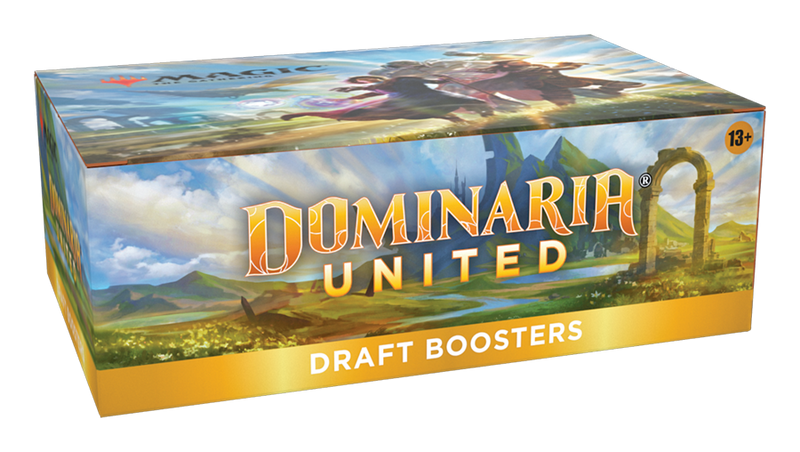 MTG Dominaria United - Draft Booster Box MTG Sealed Magic: The Gathering   