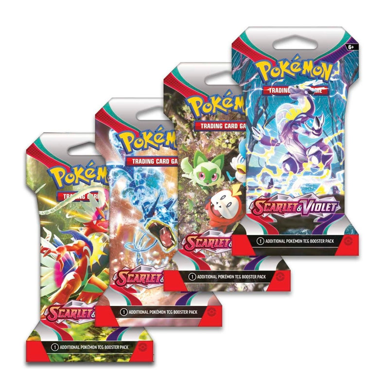 Pokémon Scarlet and Violet: Base Set - Sleeved Booster Pack Pokemon Sealed Pokémon