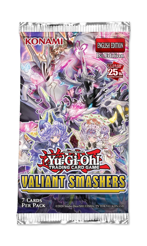 Yu-Gi-Oh! Valiant Smashers - Booster Pack (1st Edition) Yugioh Sealed Yu-Gi-Oh!   