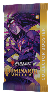 MTG Dominaria United - Collector Booster Pack MTG Sealed Magic: The Gathering   