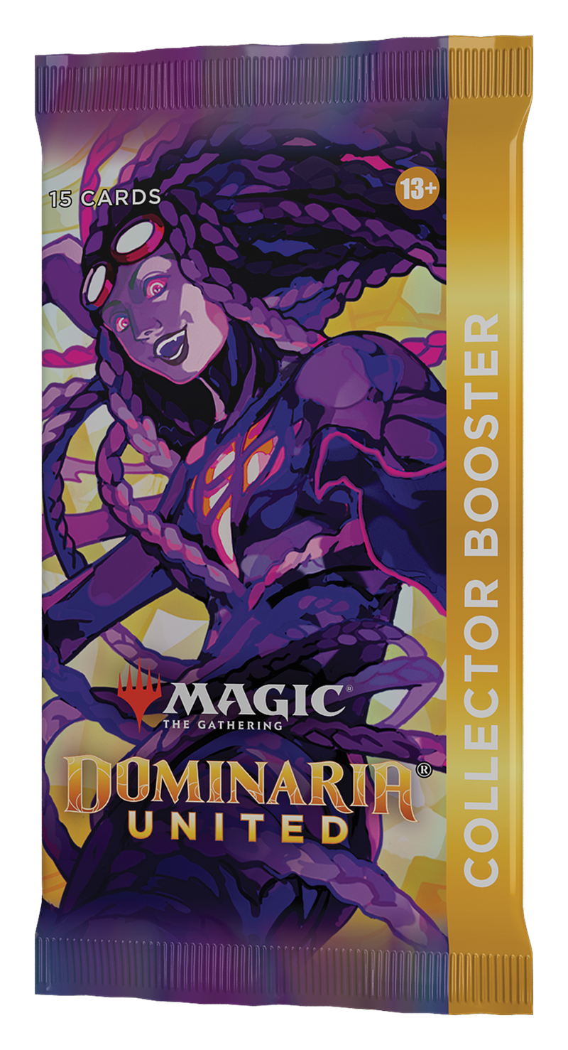 MTG Dominaria United - Collector Booster Pack MTG Sealed Magic: The Gathering   