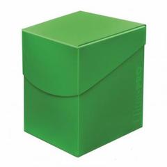 Ultra Pro: Deck Box 100+ - "Lime Green" Eclipse Pro Deck Boxes & Storage Ultra Pro