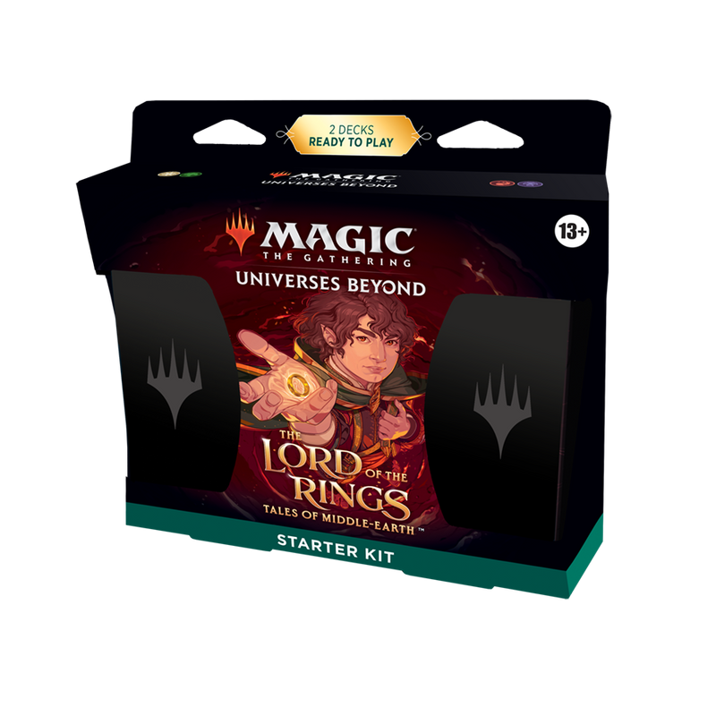 MTG The Lord of the Rings: Tales of Middle-earth Starter Kit MTG Sealed Magic: The Gathering   
