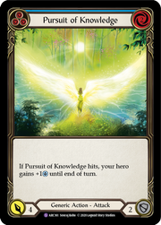Pursuit of Knowledge [ARC161] Unlimited Edition Normal Flesh And Blood Single Flesh And Blood   