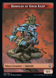 Phyrexian // Kobolds of Kher Keep Double-Sided Token [Tokens] Dominaria United Tokens MTG Single Magic: The Gathering