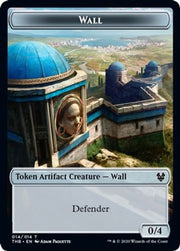Pegasus // Wall Double-Sided Token [Challenger Decks 2021 Tokens] MTG Single Magic: The Gathering   