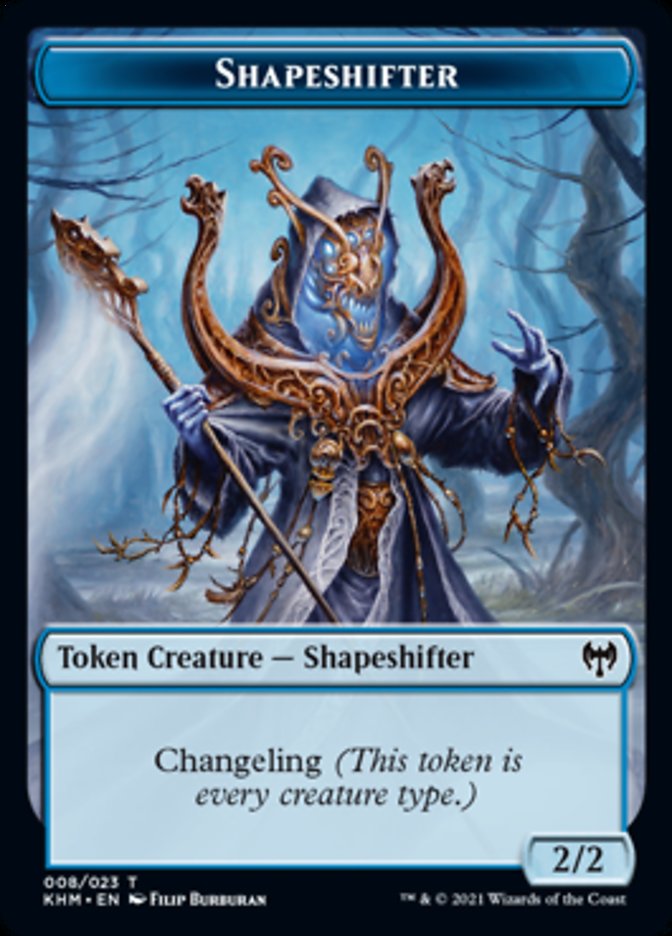 Shapeshifter Token [Tokens] Kaldheim Tokens MTG Single Magic: The Gathering