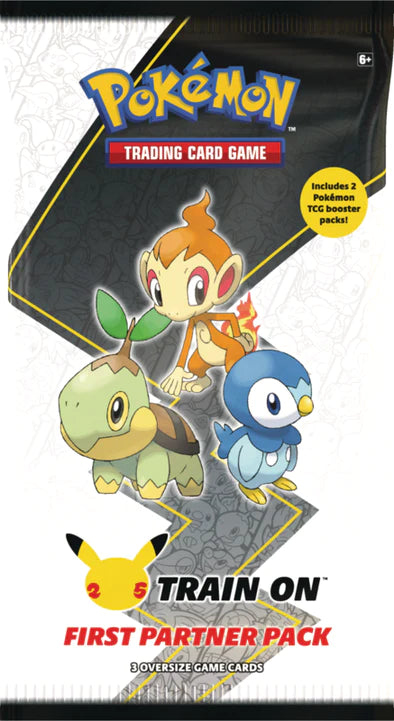 Pokémon First Parner Pack: Sinnoh Pokemon Sealed The Pokemon Company   