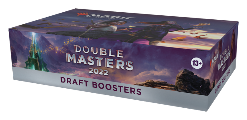 MTG Double Masters 2022 - Draft Booster Box MTG Sealed Magic: The Gathering   
