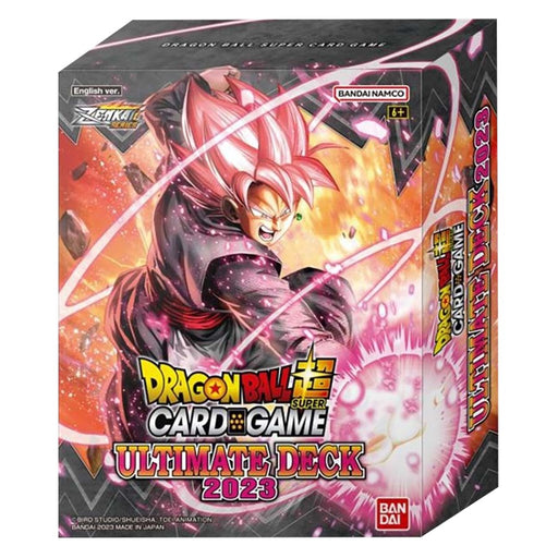 Dragon Ball Super Ultimate Deck 2023 Dragon Ball Super Sealed Dragon Ball Super   