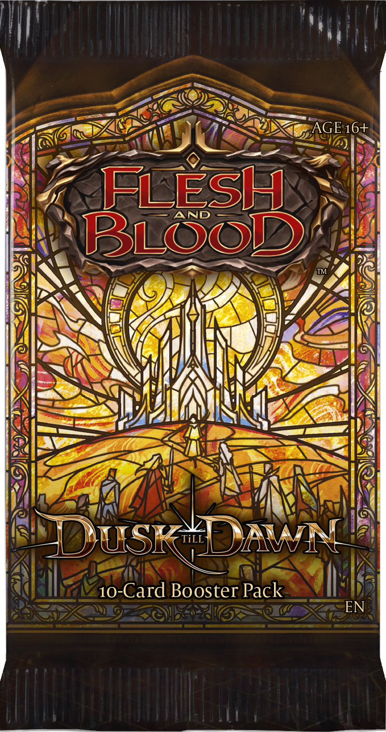 Flesh and Blood Dusk Till Dawn Booster Pack Flesh And Blood Sealed Flesh And Blood   
