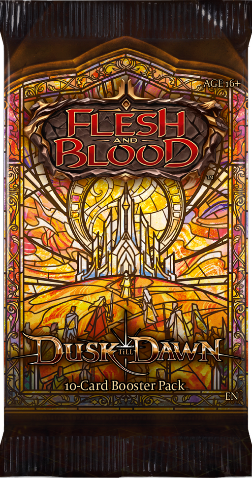 Flesh and Blood Dusk Till Dawn Booster Pack Flesh And Blood Sealed Flesh And Blood   