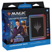 MTG Doctor Who Commander Deck - Masters of Evil MTG Sealed Magic: The Gathering   