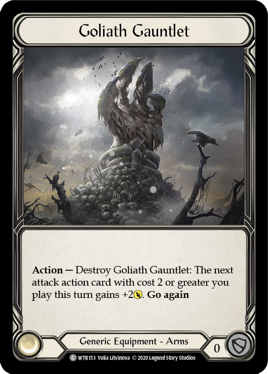 Goliath Gauntlet [WTR153] Unlimited Edition Normal Flesh And Blood Single Flesh And Blood   