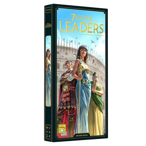 7 Wonders: Leaders Expansion Board Games Repos Production   