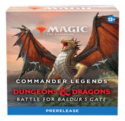 MTG Commander Legends: Battle for Baldur's Gate - Prerelease Pack MTG Sealed Magic: The Gathering   