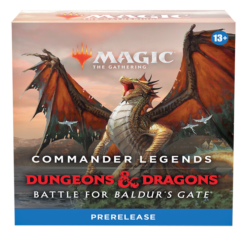 MTG Commander Legends: Battle for Baldur's Gate - Prerelease Pack MTG Sealed Magic: The Gathering   