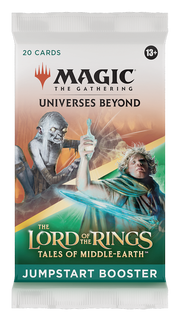 MTG The Lord of the Rings: Tales of Middle-earth Jumpstart Booster Pack MTG Sealed Magic: The Gathering   