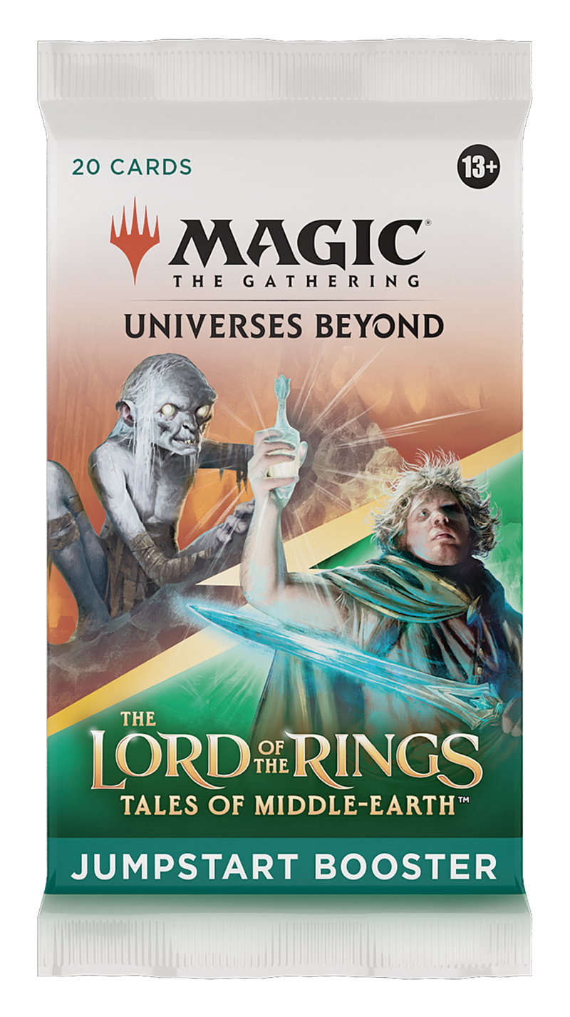 MTG The Lord of the Rings: Tales of Middle-earth Jumpstart Booster Pack MTG Sealed Magic: The Gathering   