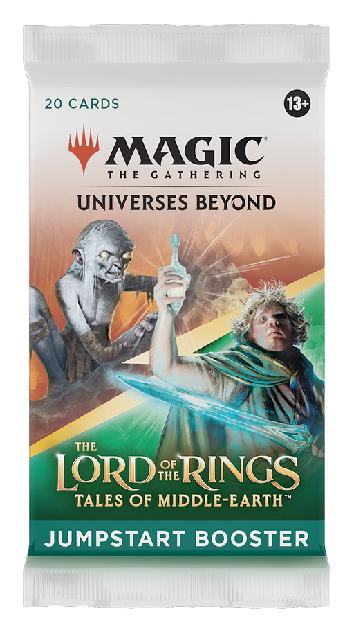 MTG The Lord of the Rings: Tales of Middle-earth Jumpstart Booster Pack MTG Sealed Magic: The Gathering   