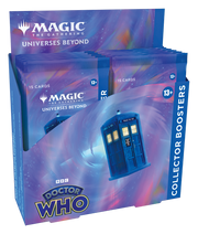 MTG Doctor Who - Collector Booster Box MTG Sealed Magic: The Gathering   