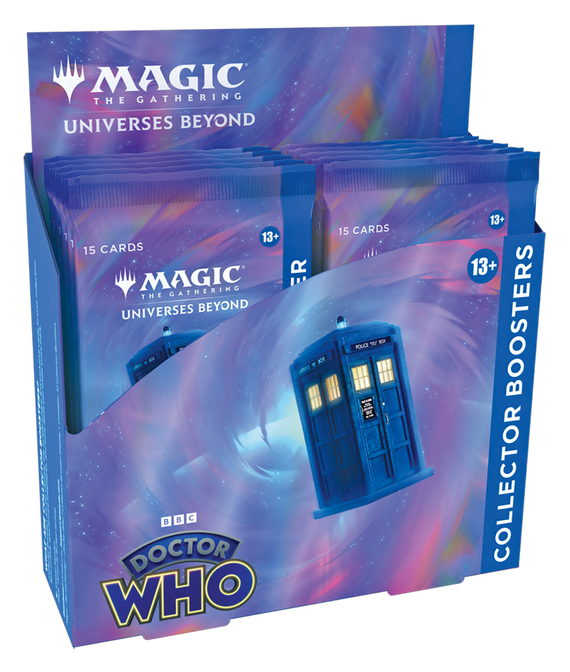 MTG Doctor Who - Collector Booster Box MTG Sealed Magic: The Gathering   