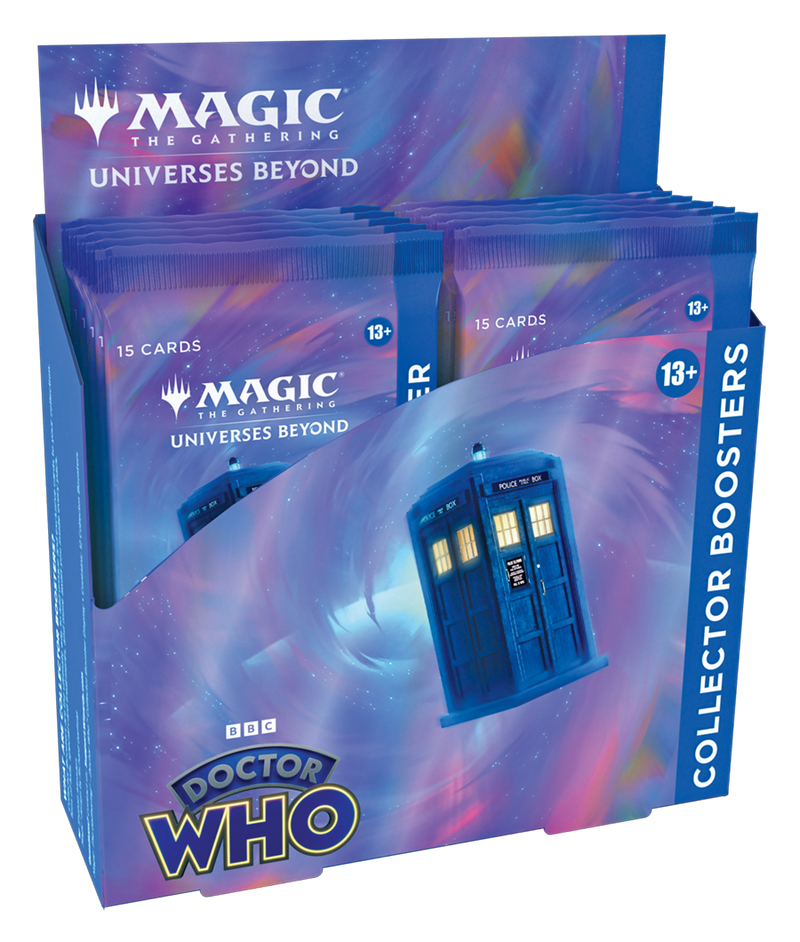MTG Doctor Who - Collector Booster Box