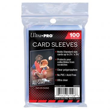 Ultra Pro: Soft Penny Card Sleeves 100Ct Card Sleeves Ultra Pro