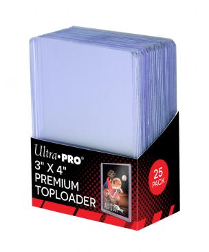 Ultra Pro: Premium Toploader (25-Pack) Card Holders & Protectors Ultra Pro