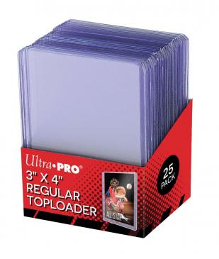 Ultra Pro: Toploader Card Holders (25-Pack) Card Holders & Protectors Ultra Pro