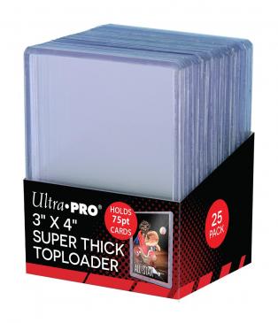 Ultra Pro: Super Thick 75pt Toploader Card Holders (10-Pack) Card Holders & Protectors Ultra Pro