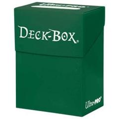 Ultra Pro Green Deck Box  Ultra Pro Deck Box Taps Games Edmonton Alberta