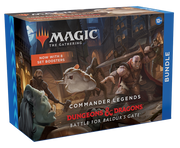 MTG Commander Legends: Battle for Baldur's Gate - Bundle MTG Sealed Magic: The Gathering   