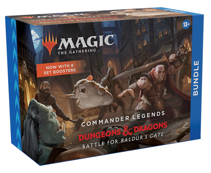 MTG Commander Legends: Battle for Baldur's Gate - Bundle MTG Sealed Magic: The Gathering   