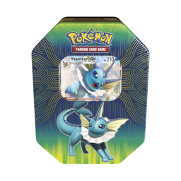 Pokémon Elemental Powers Tin: Vaporeon (2021) Pokemon Sealed The Pokémon Company   