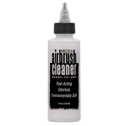 Medea Airbrush Cleaner 4oz Hobby Brushes Light Speed Global