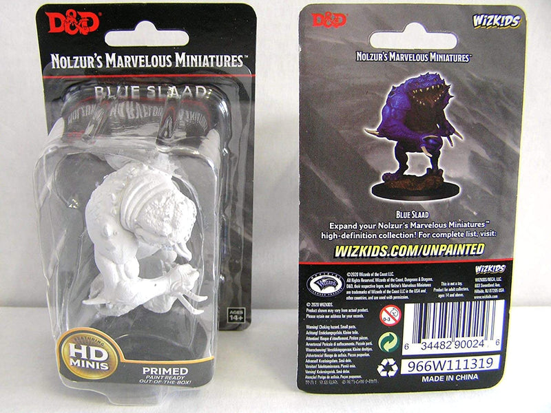 D&D Nolzur's Marvelous Miniatures: W12.5 Blue Slaad Unpainted Miniatures WizKids
