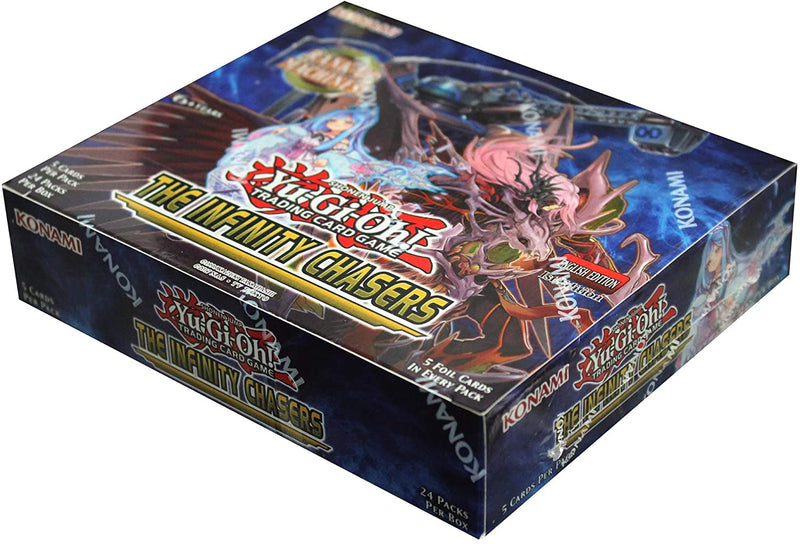 Yu-Gi-Oh! The Infinity Chasers Booster Box Yugioh Sealed Konami   