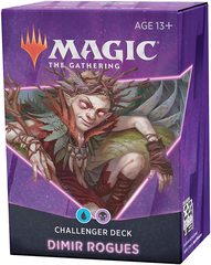 MTG Challenger Decks - Dimir Rogues MTG Sealed Wizards of the Coast   