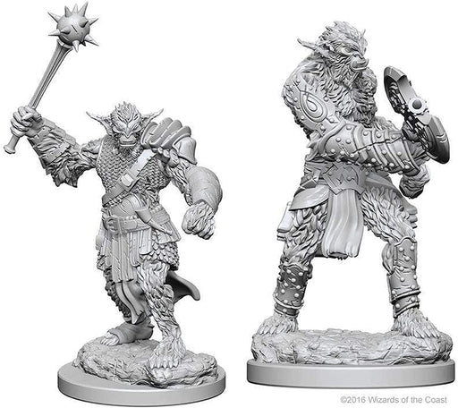 D&D Nolzur's Marvelous Miniatures: W1 Bugbears Unpainted Miniatures WizKids